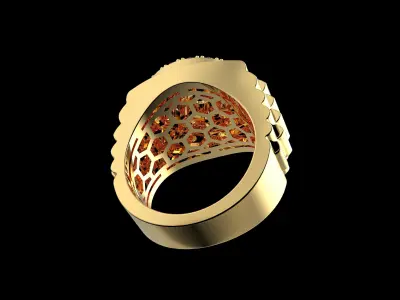 Gold N1208 3D print model