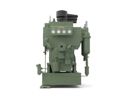 Marine Compressor 3D model