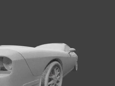 Dodge Challenger Hellcat 3D model buy