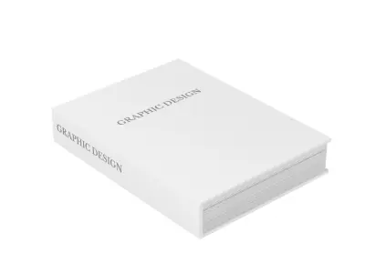 Set of 4 Books 3D model