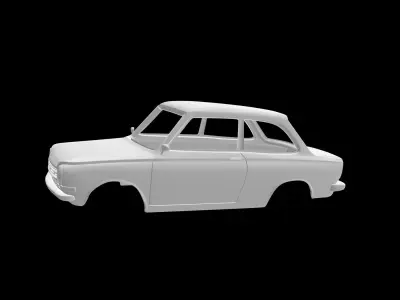 DAF 44 Saloon 3D print model