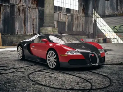 Bugatti Veyron 3D model