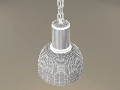 Hanging Light 2 3D model