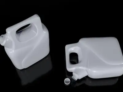 Oil Container 5L 3D model