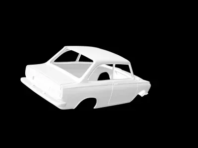 DAF 44 Saloon 3D print model