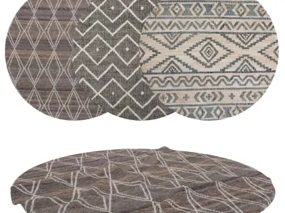 Rugs No 954 Low-poly 3D model