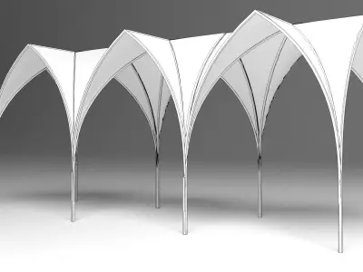 Gothic Arch 3D model