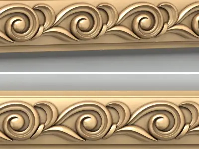 Molding 032 3D model