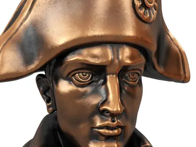 Bust of Napoleon Bonaparte 3D model