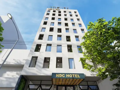 Nguyen Dinh Chieu hotel Low-poly 3D model