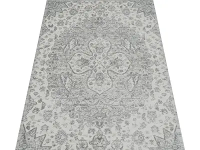 Rug Set 1388 3D model