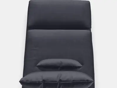 SODERHAMN Lounge chair 3 3D model