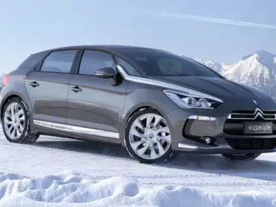 Citroen DS5 3D model