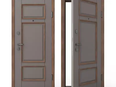 Kaile Door 3D model