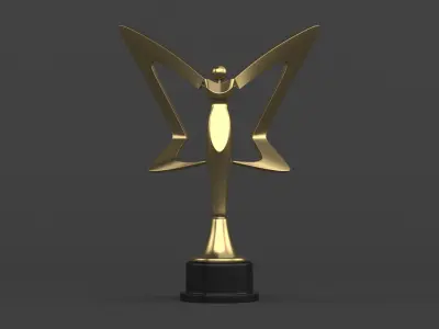 Trophy Cup Collection 3D model get