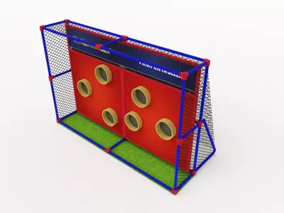 shoot ball game 3D model