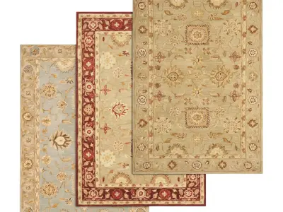Rug Set 2235 3D model