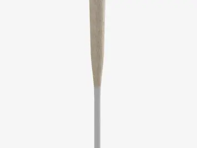 Baseball Bat 04 Low-poly 3D model purchase