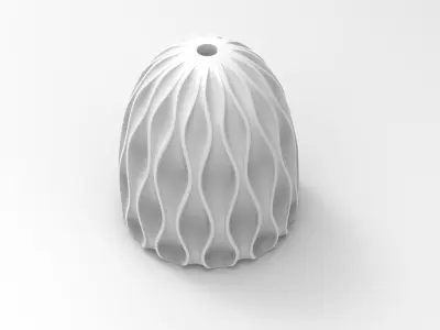 INCENSE BURNER DECORATIVE 3D print model