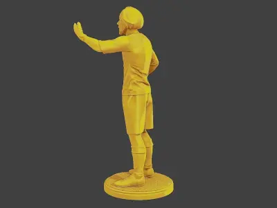 Soccer Player SP 030 3D print model