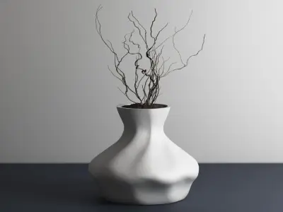 vase pot planter 3d print 881  3D print model