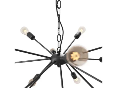 Nowodvorski ROD BLACK XV 9733 lamp 3D model