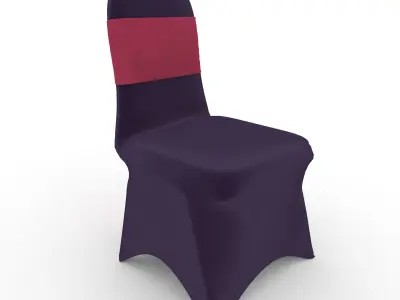Banquet Chair 72 3D model