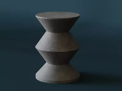pedestal 13  3D print model