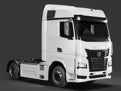 KAMAZ 54901 TRUCK 3D model