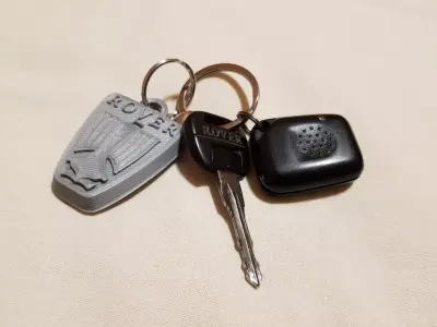 Llavero Rover Rover keyring Free 3D print model