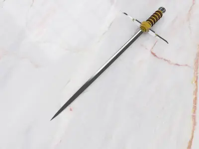Sword - luxury 3D model