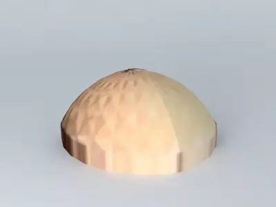 Sports Palace - Santo Domingo - Dominican Republic Free 3D model