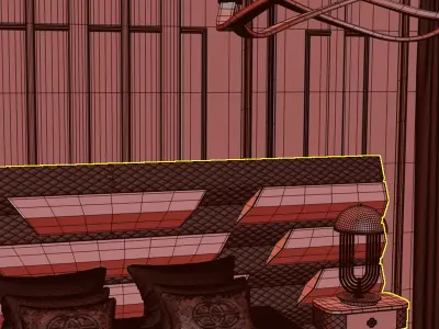 interior 029 3D model