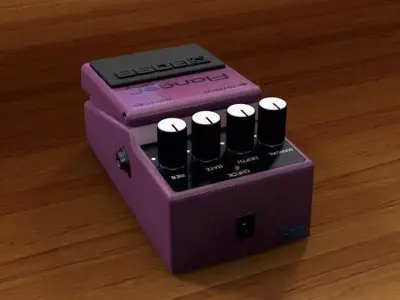 Boss BF-2 Low-poly 3D model