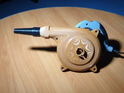 Electric Air Blower  3D print model