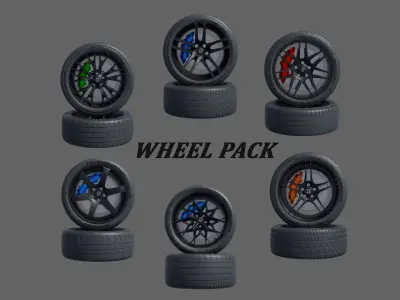 Bridgestone Potenza Wheel Pack