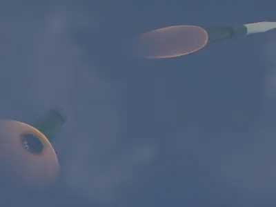 N-1 Rocket V2 3D model