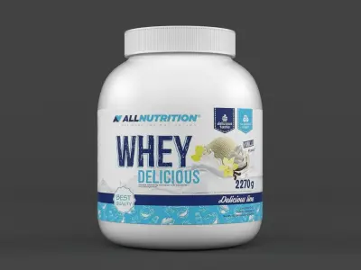Protein Powder 3D model 127