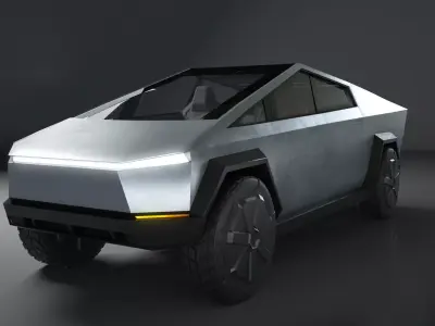 Tesla Cybertruck 3D model
