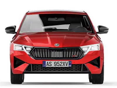 Skoda Octavia RS 2025 3D model