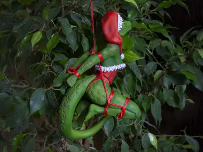 The Argonian Maid 3D print model