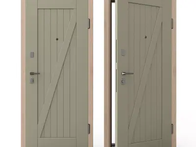 Taole Door 3D model