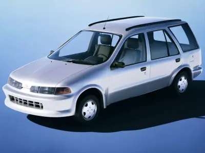 Zhonghua Zidantou 1994 Low-poly 3D model