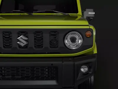 Suzuki Jimny XC 2020 3D model