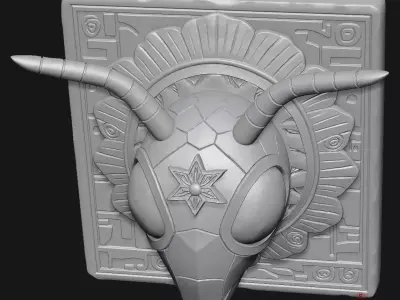 Wasps 3D print model