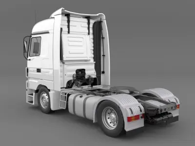MercedesBenz-Actros 1846 3D model