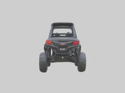 Offroad UTV model Low-poly 3D model