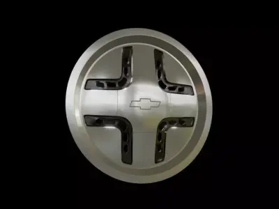 Monza Ascona SR Rim Free 3D model