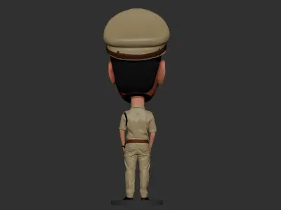 Akshay Kumar 3D print model