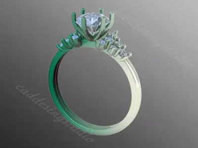 Ring ri588 3D print model